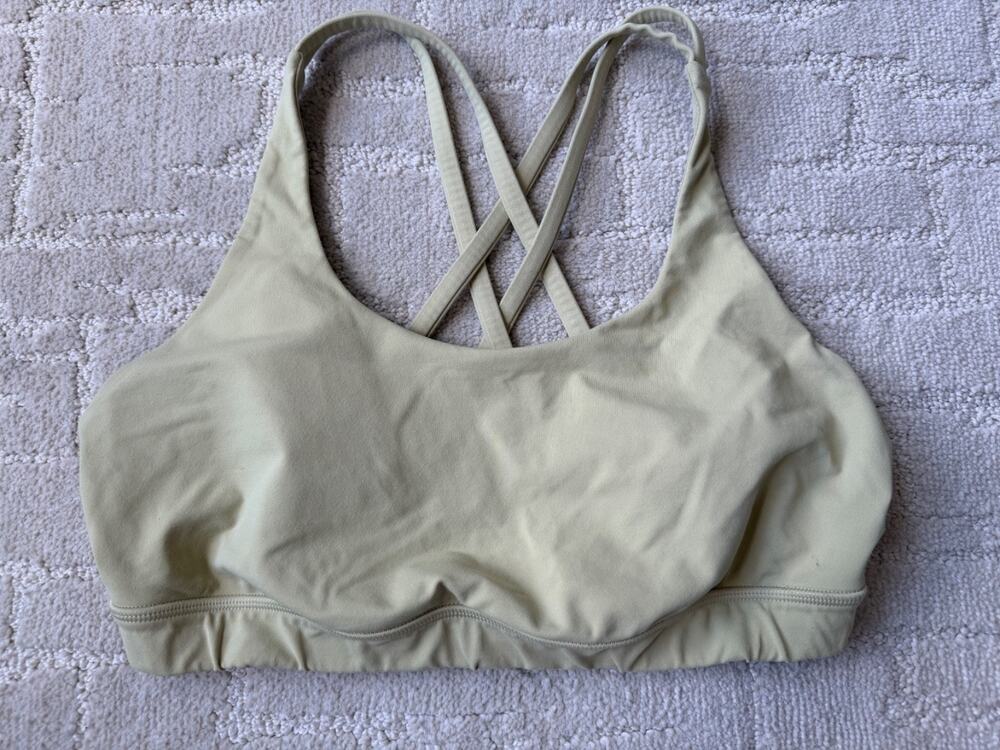 Lululemon Energy Sports Bra Dew Green